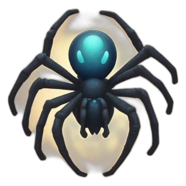 Spider god sticker