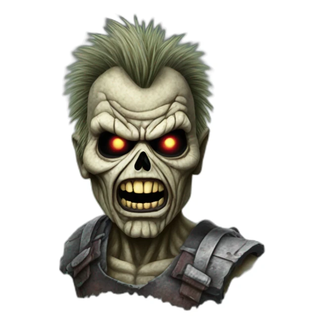 Eddie-Iron Maiden sticker