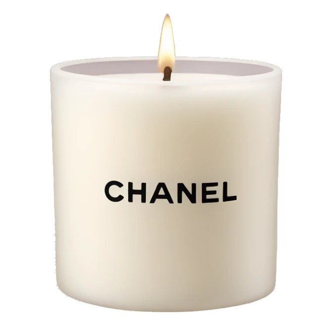 Chanel candle sticker