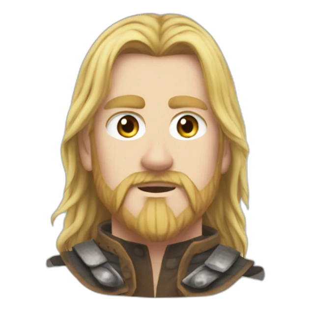 Thorfin vinland saga sticker