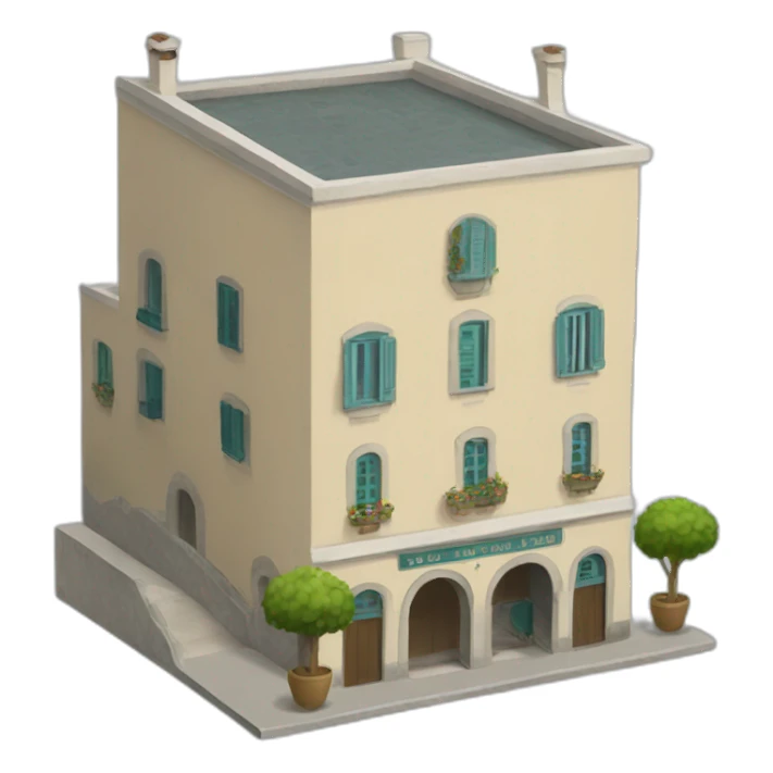 La ville de Alger sticker