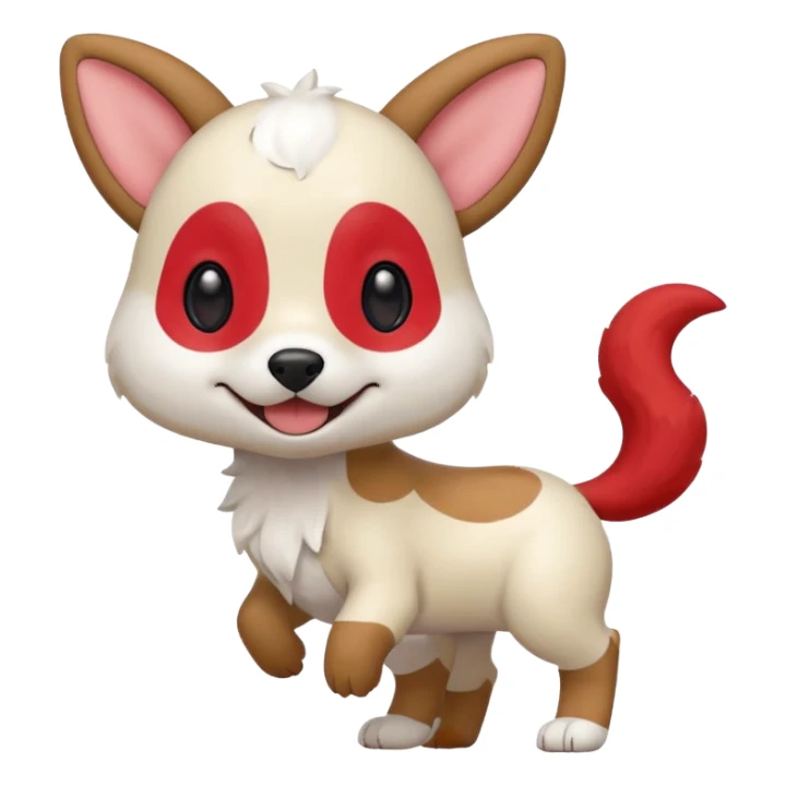 smeargle pokemon sticker