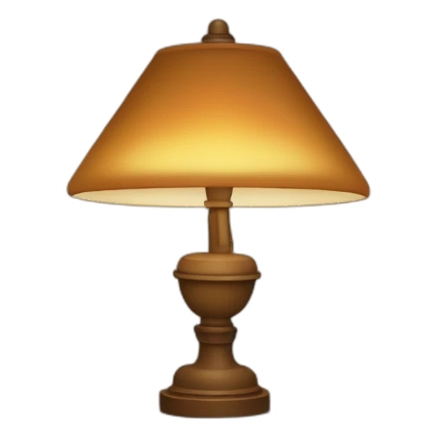 ai lamp sticker