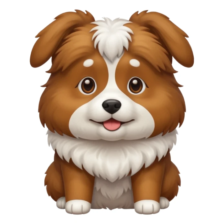 Woof sticker