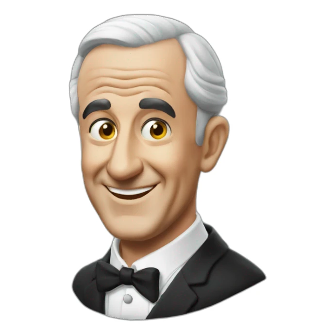 Louis de funes sticker