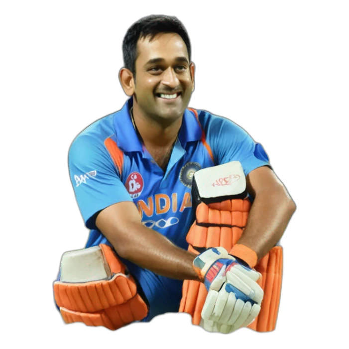 Ms dhoni sticker