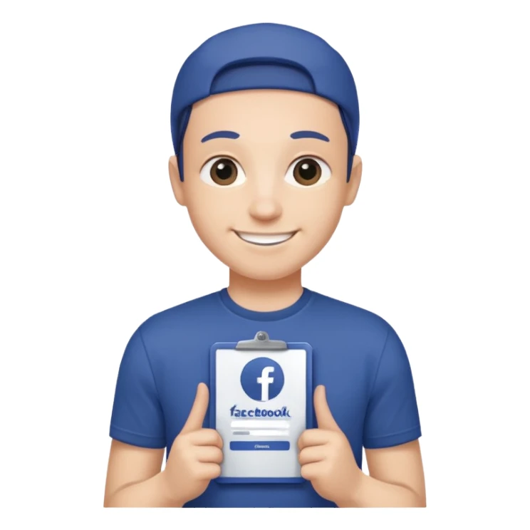 Certification Facebook  sticker