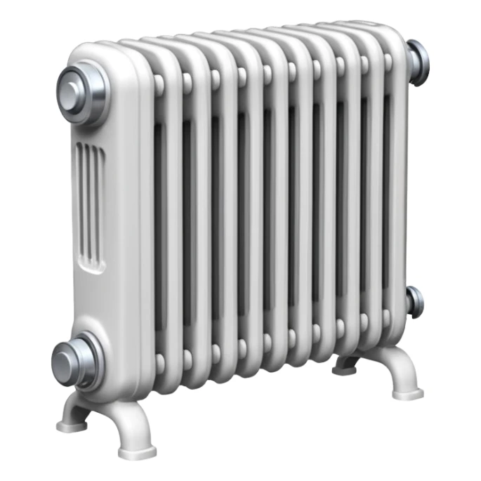 home heating radiator sticker