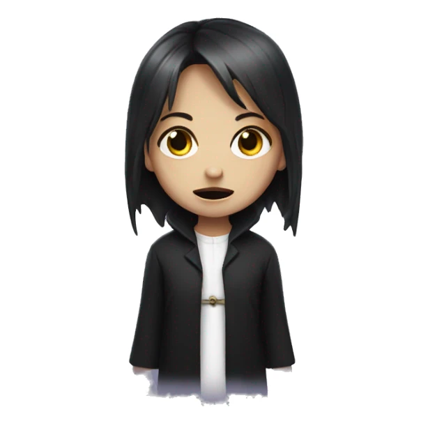 exorcist girl sticker