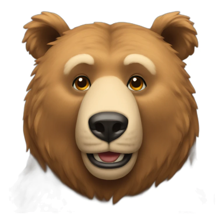 kare bear sticker