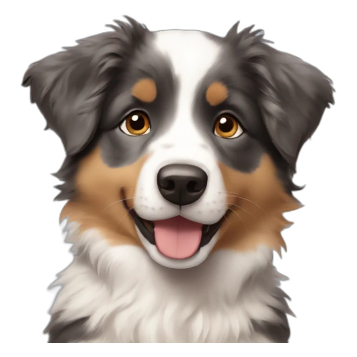 australian-shepherd-puppy sticker