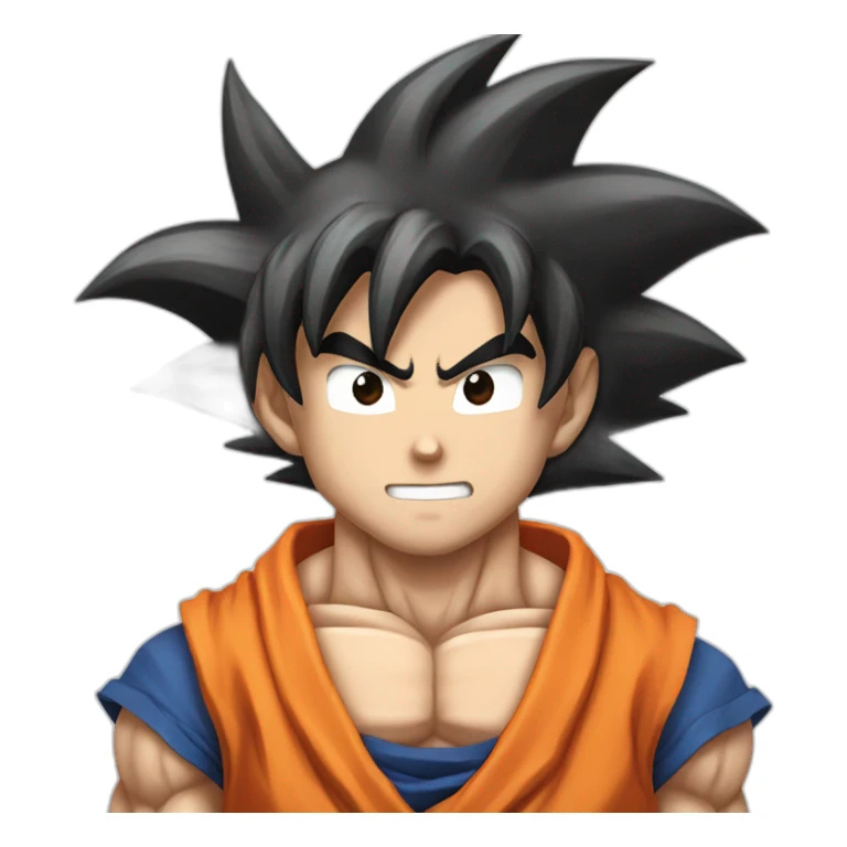 goku en valencia sticker