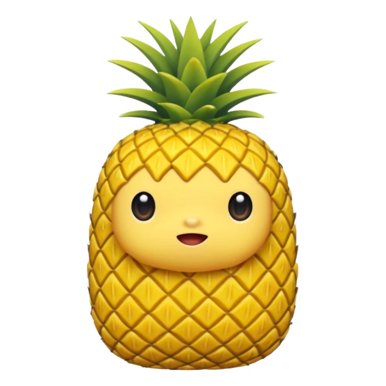 Pineapple stitch sticker