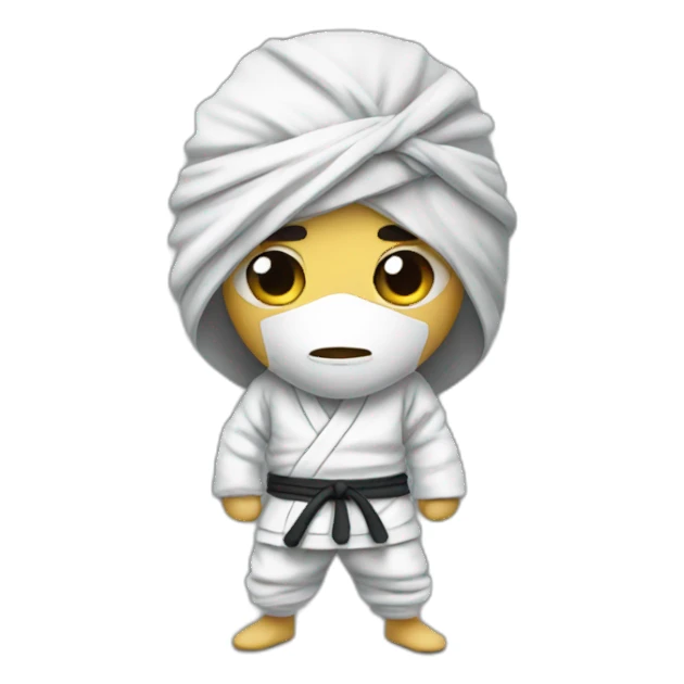 ninja in pyjamas sticker