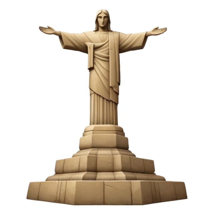 Christ the Redeemer sticker