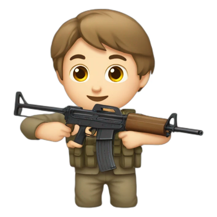 avtomat-kalashnikov-firing-auto-child sticker