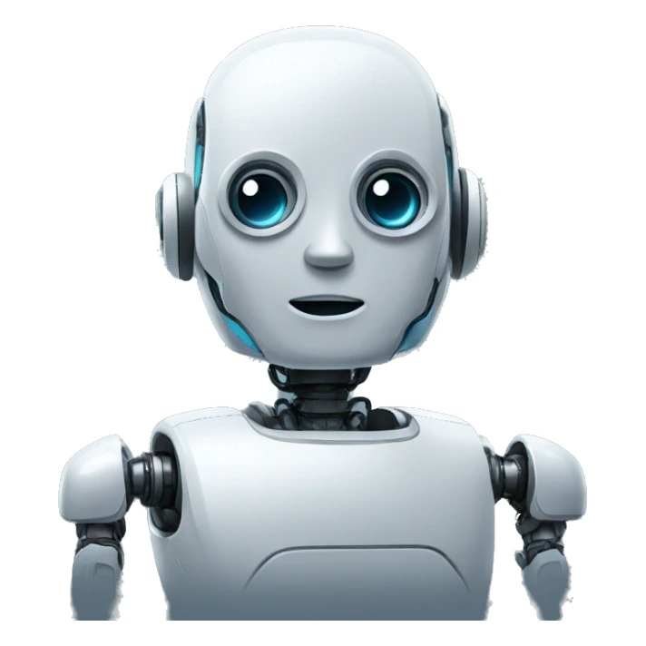 Ai robot  sticker
