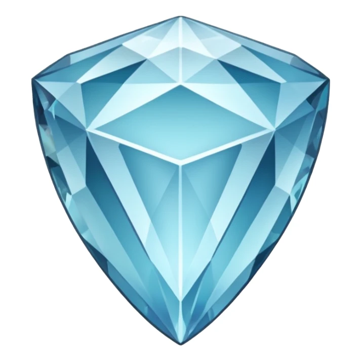 Diamond Shield sticker