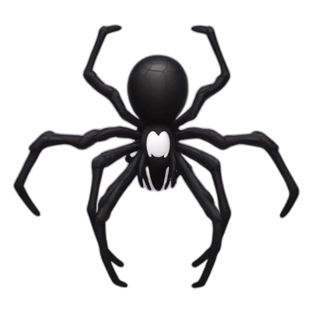 Symbiote Spider-Man sticker