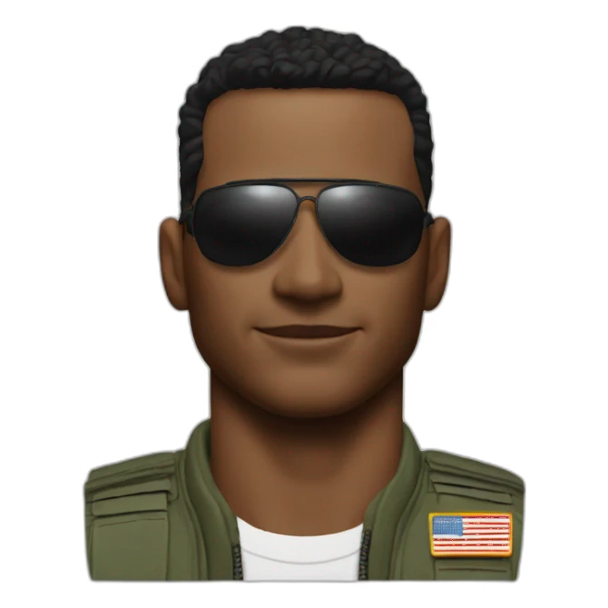Top gun sticker