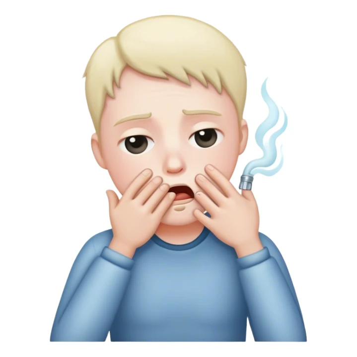 Can’t breathe  sticker