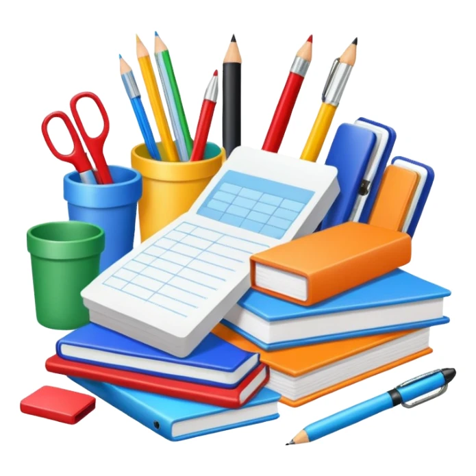 office supplie sticker