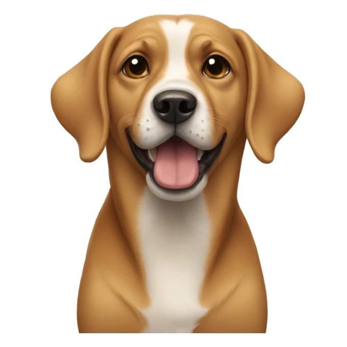 dog-dog-dog sticker