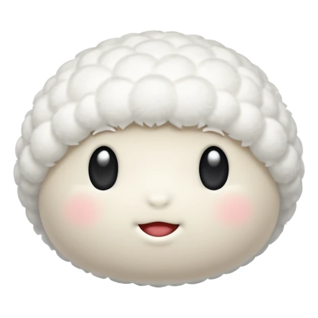 Puffball sticker
