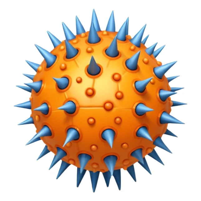 corona virus  sticker