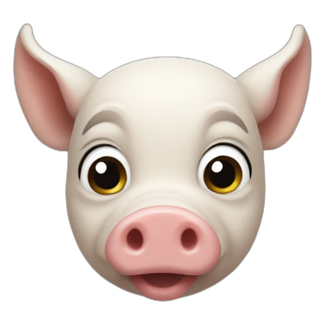 Egyptian ride pig sticker