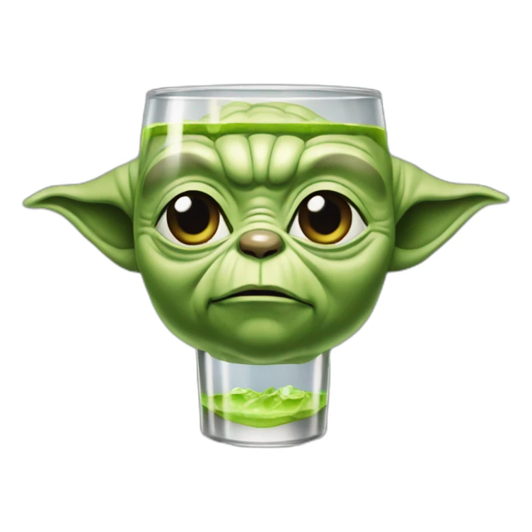 Yoda-drink-bire sticker