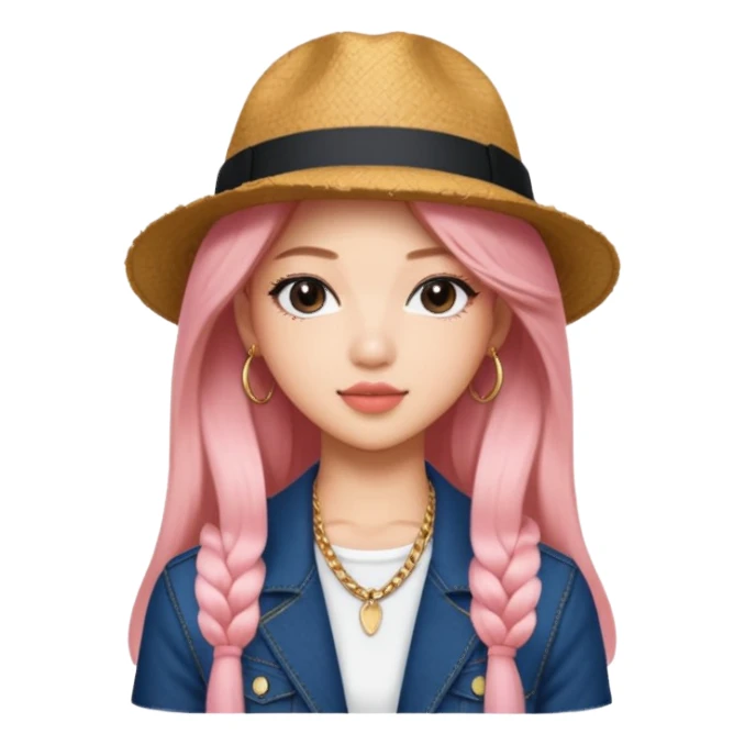ROSÈ FROM BLACKPINK AND BRUNO MARS APT sticker