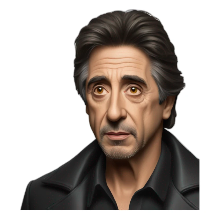 Al Pacino jeune sticker