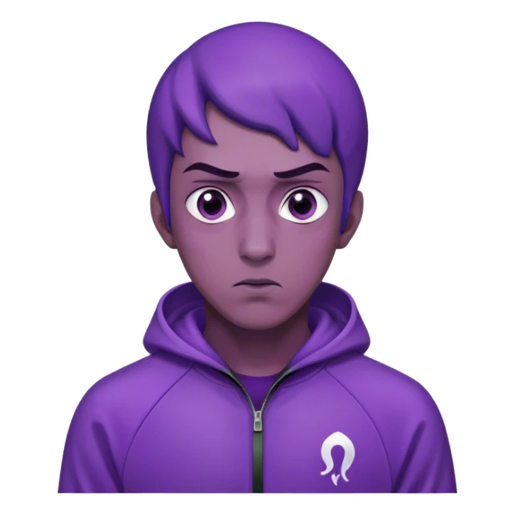 Thanos player 130 squid game  sticker