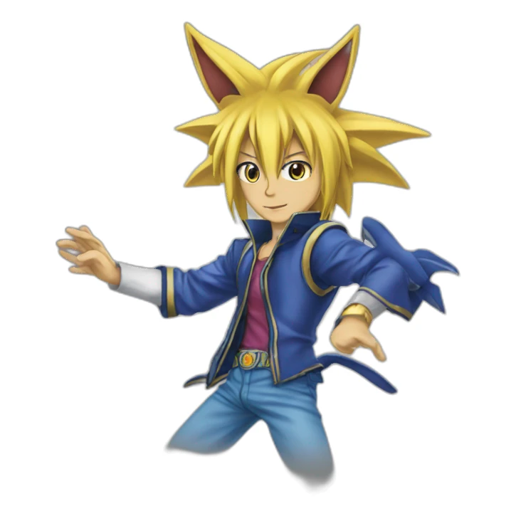 joey wheeler yu-gi-oh sticker