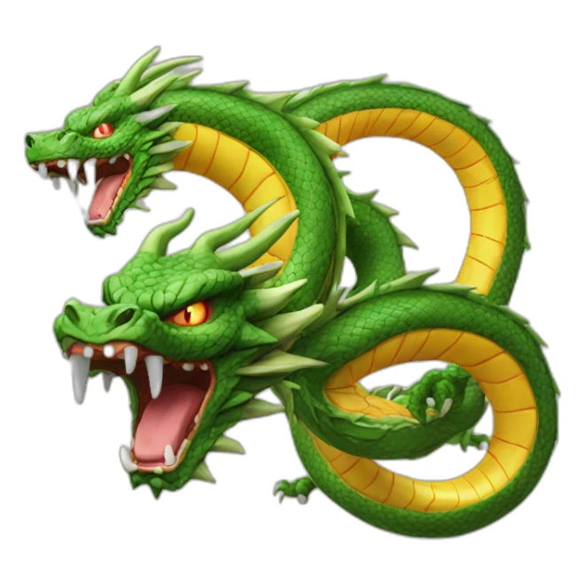 Shenron dragon ball sticker