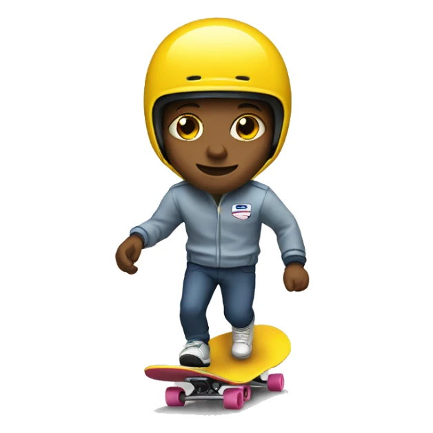 Race car driver driving a skateboard  sticker