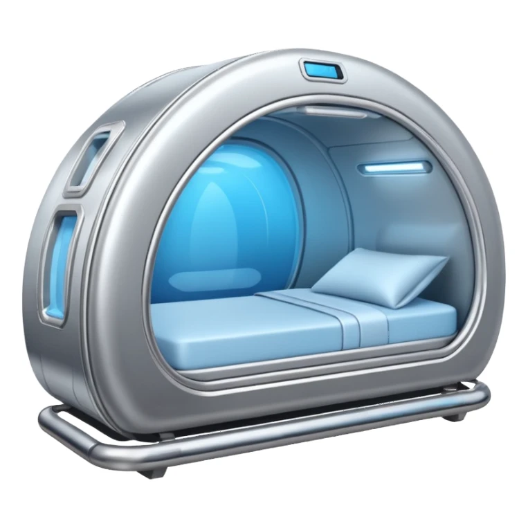Cryo Sleep Pod sticker