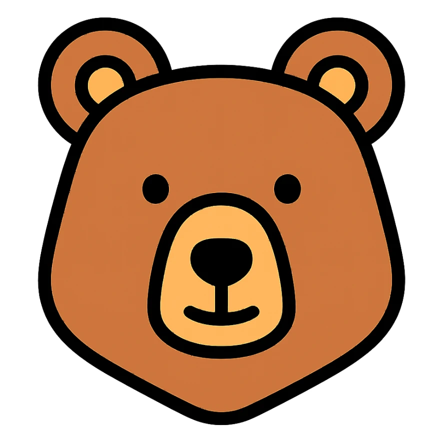 bear sticker