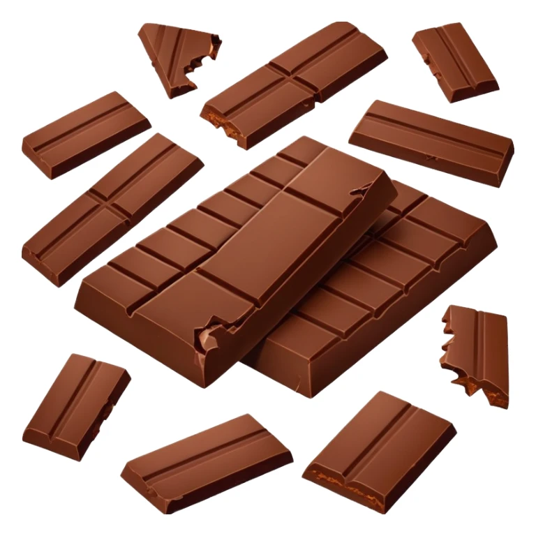 kit kat breaking sticker