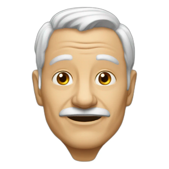 TON PÈRE CHAUVE sticker