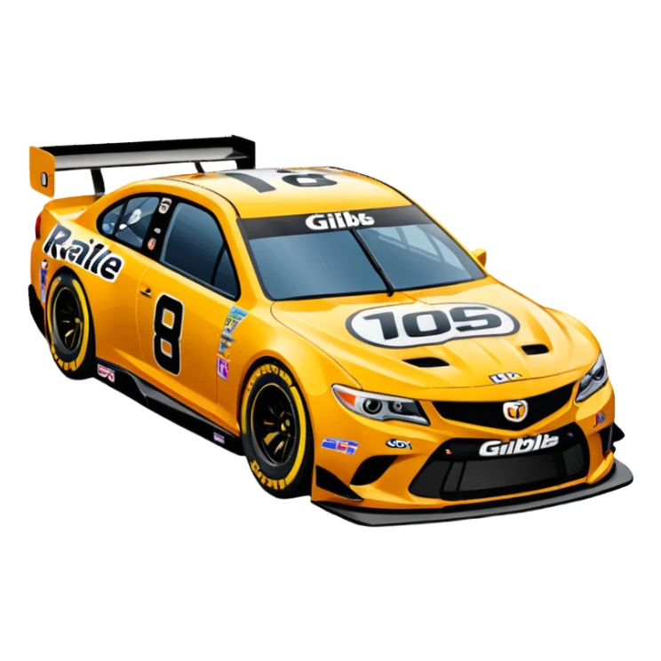 Joe Gibbs Racing best view sticker