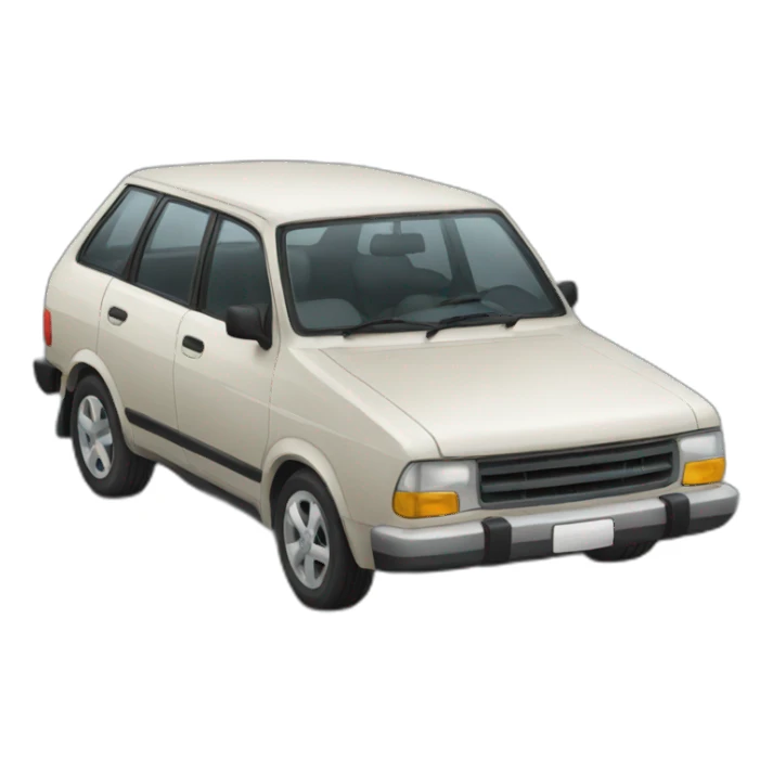 Car survivor sticker