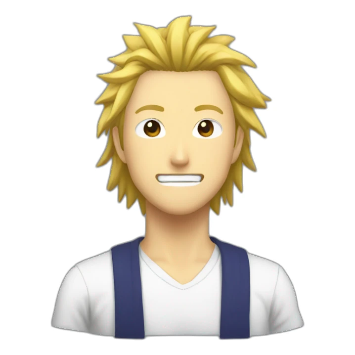 Denki Kaminari sticker