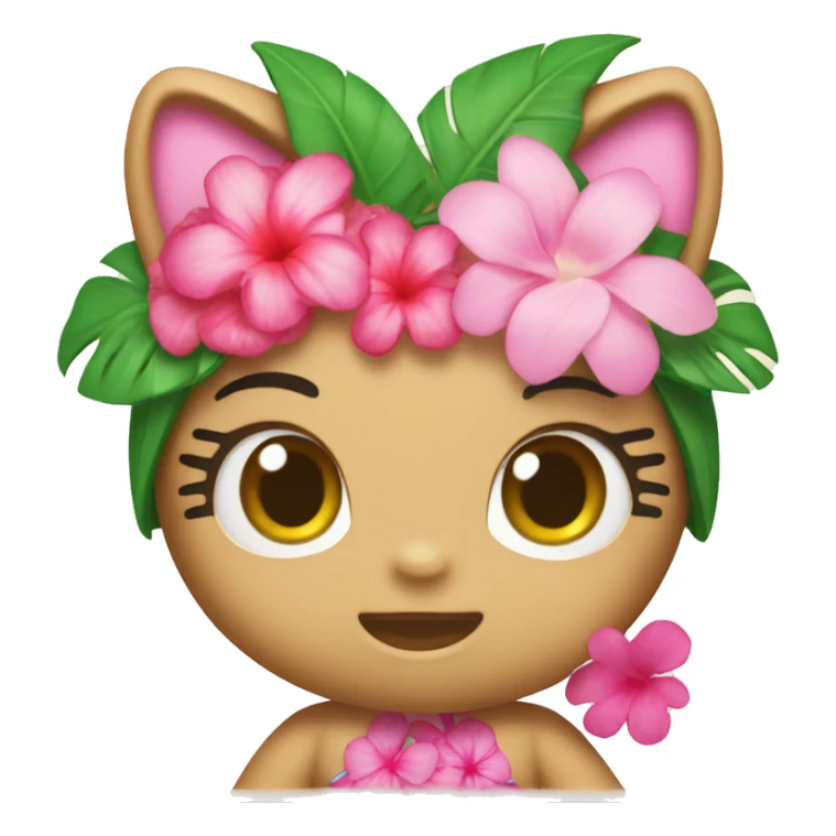 Hello kitty Hawaii sticker