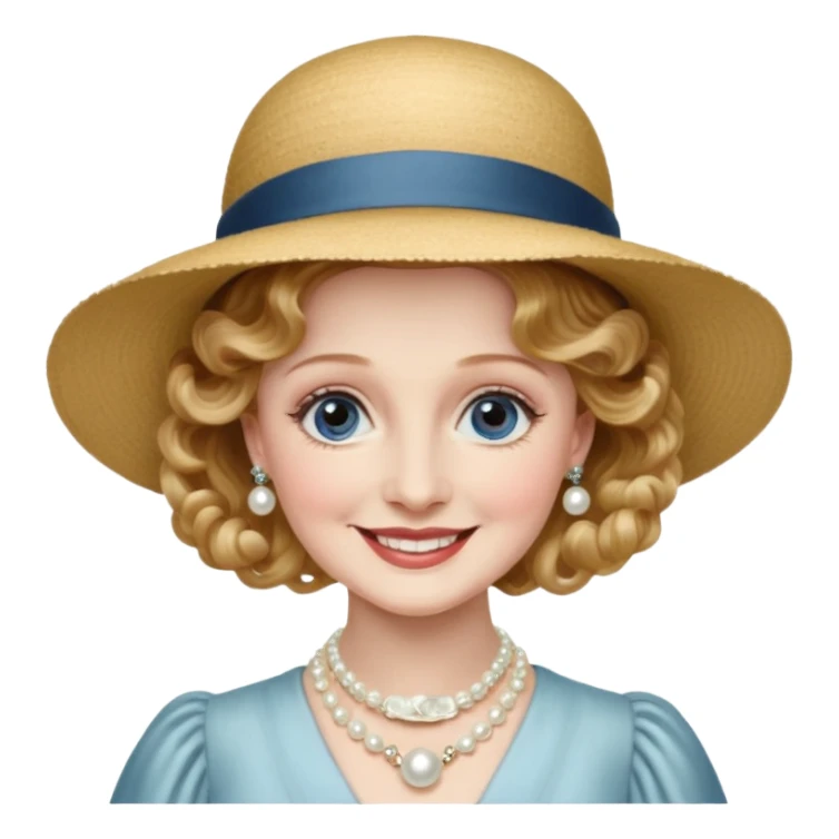 Billie Burke sticker