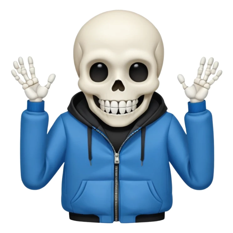 Sans The Skeleton sticker