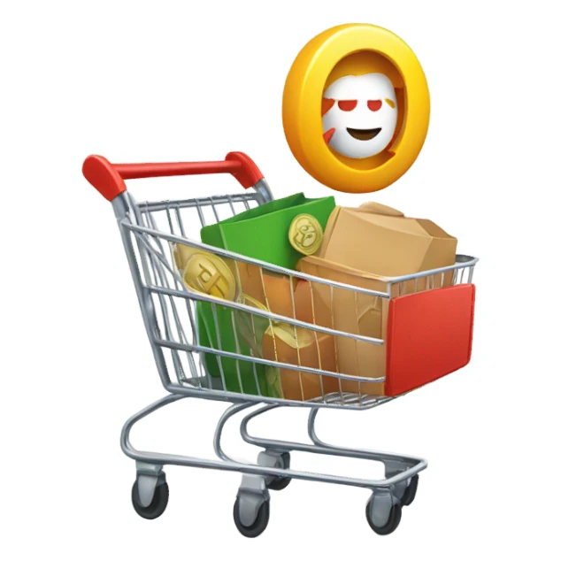 trade emoji sticker