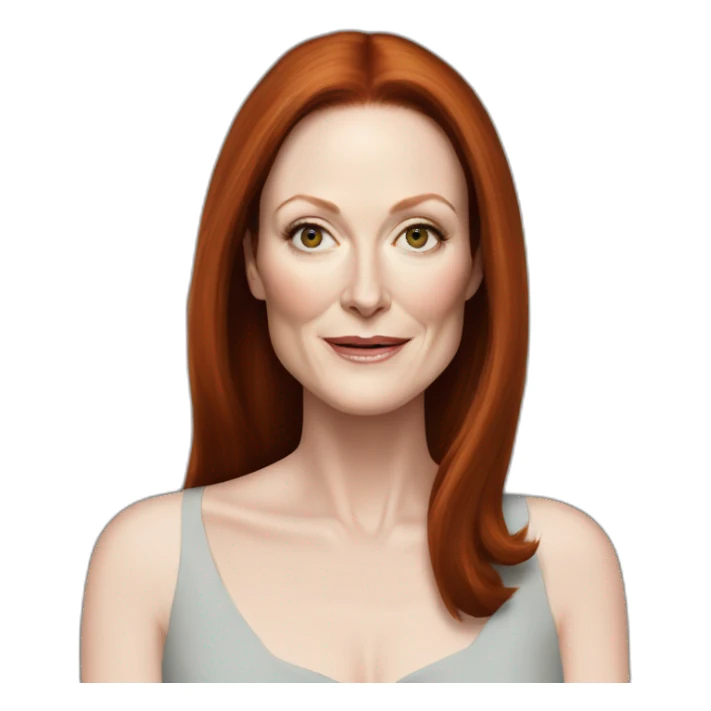 Julianne Moore sticker
