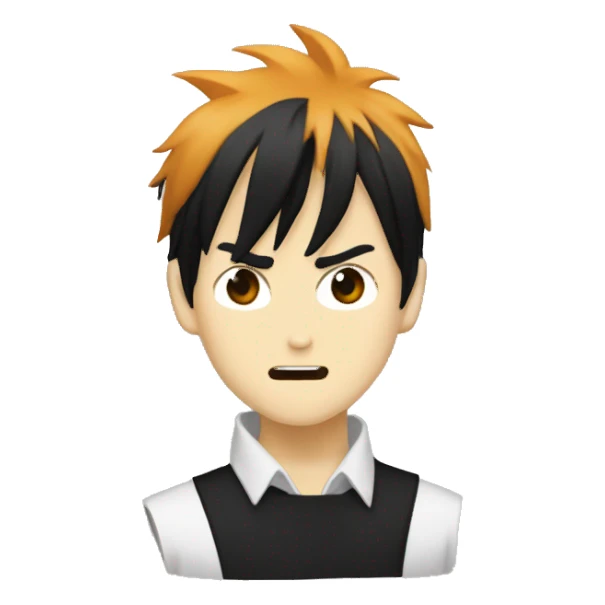 Kyo Sohma sticker
